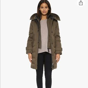 Mackage villa funnel-neck down coat